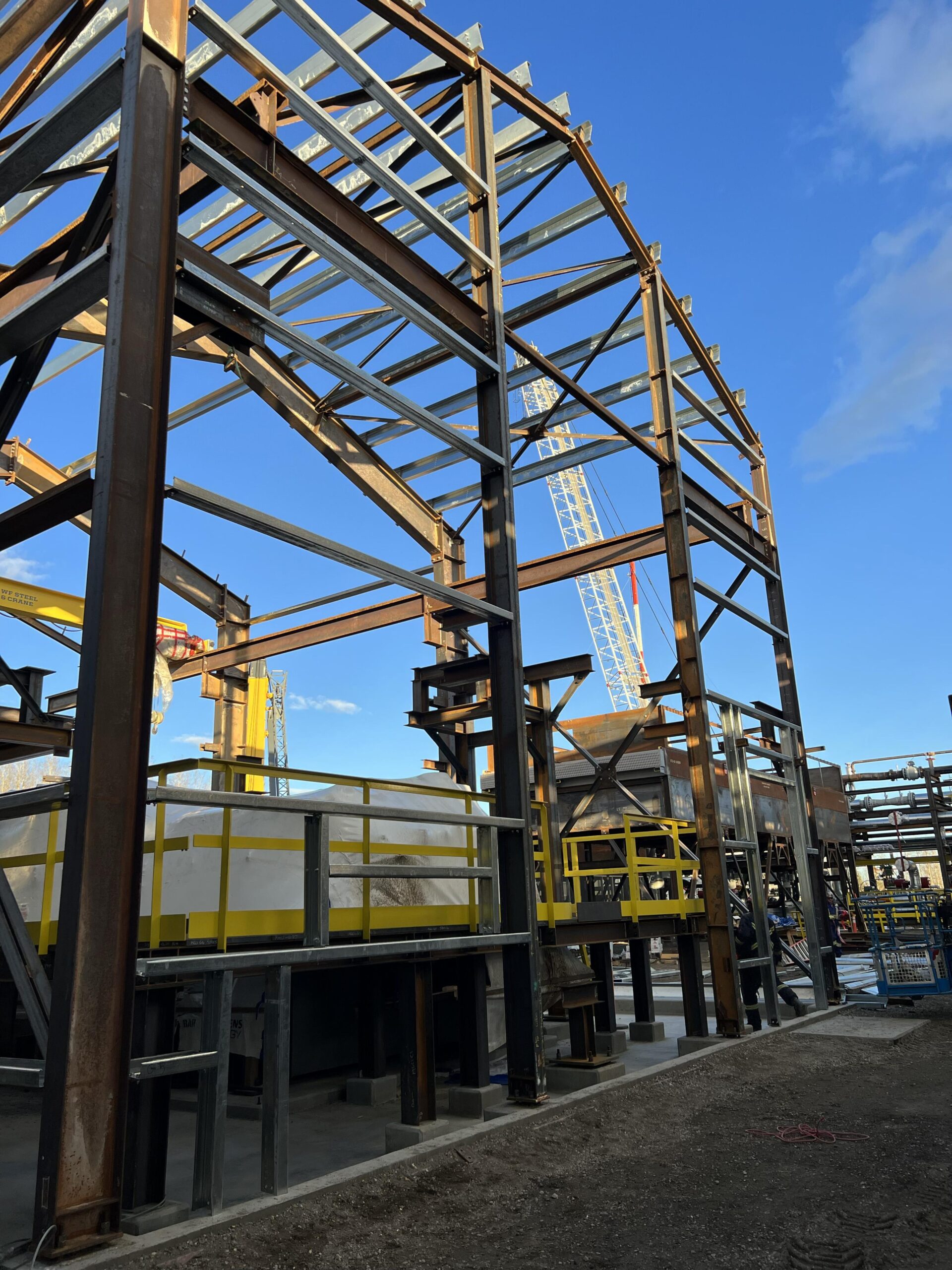 Steel Erection 15